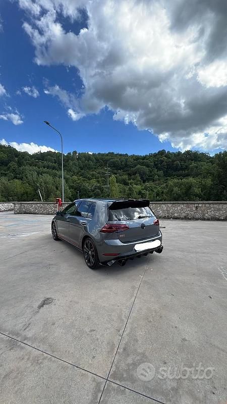 Usata VW Golf VII GTI 245 CV (180 kW) 2019 Grigio Berlina