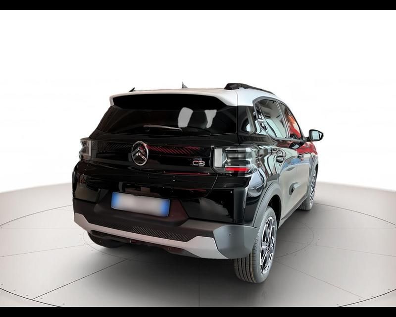 Nuova Citroën C3 PureTech 101 CV (74 kW) 2025 Nero SUV