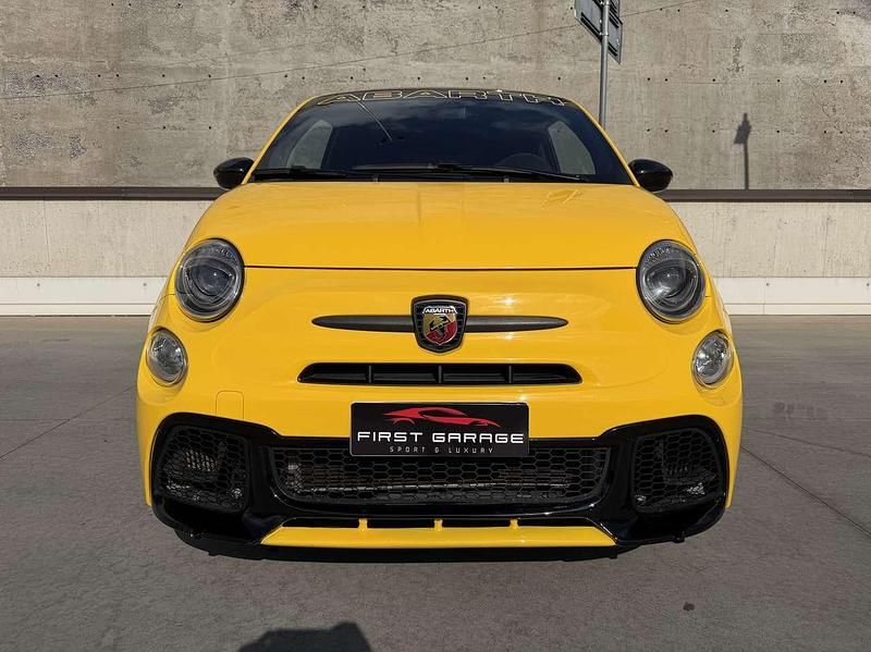 Usata Abarth 595 Competizione 179 CV (131 kW) 2021 Giallo modena Utilitaria