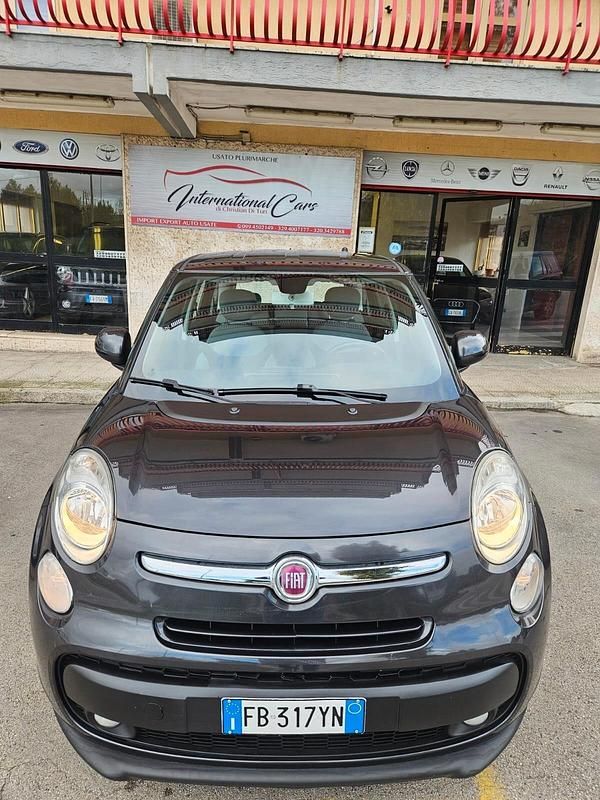 Usata Fiat 500L Pop 85 CV (62 kW) 2015 Nero Monovolume