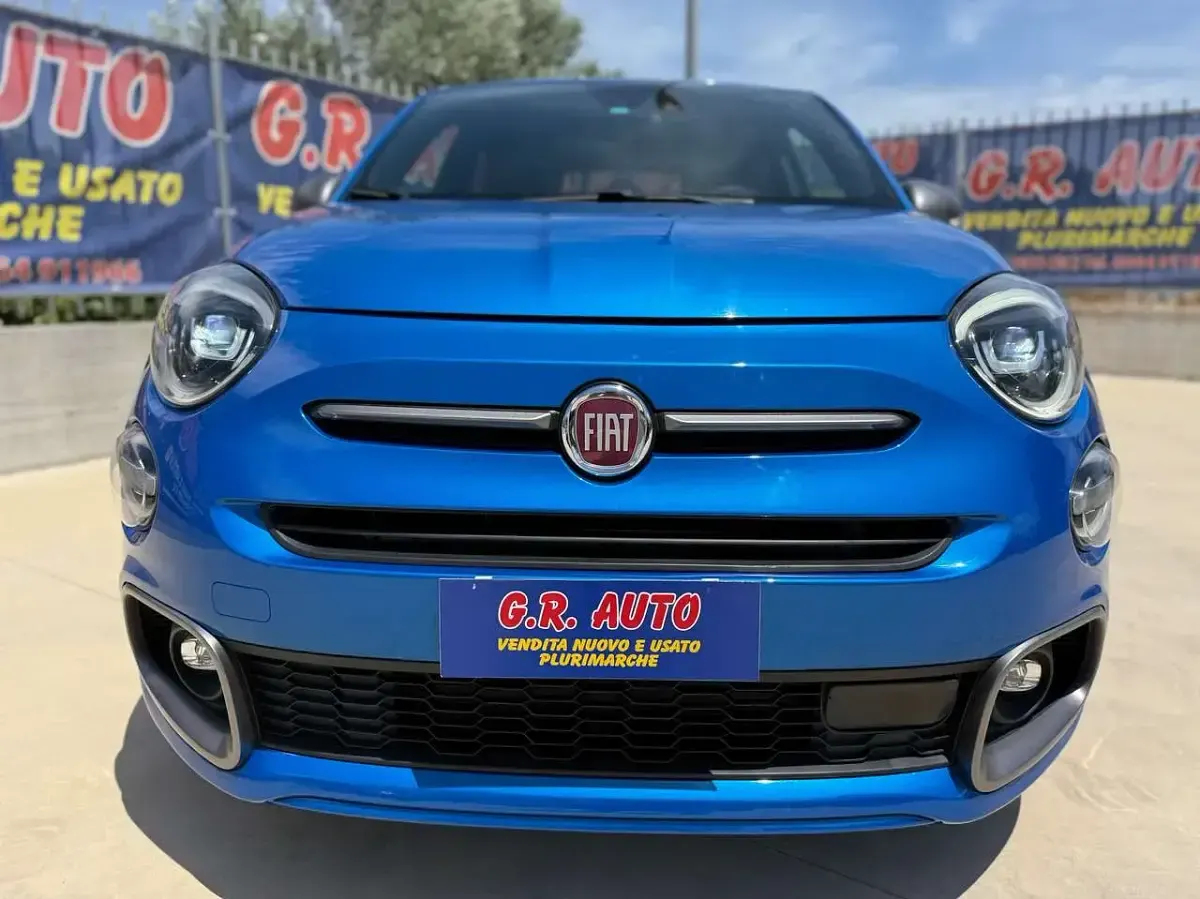 Usata Fiat 500 Sport 129 CV (94 kW) 2021 Blu/azzurro Station wagon