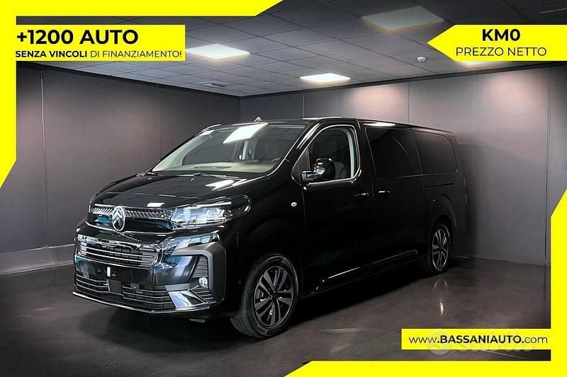 Nuova Citroën Spacetourer Business Class 179 CV (131 kW) 2025 Nero Monovolume