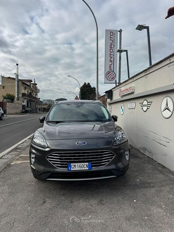 Usata Ford Kuga Titanium X 150 CV (110 kW) 2023 Grigio SUV