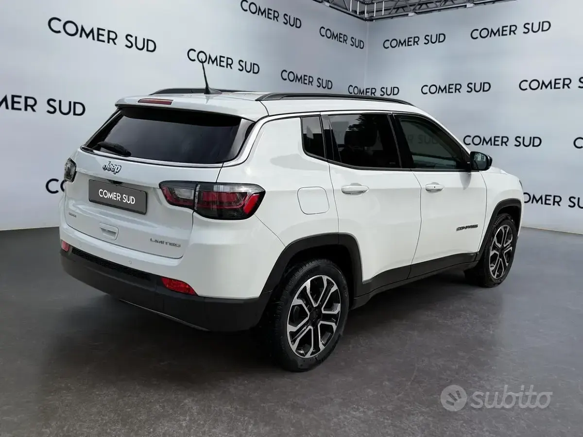 Usata Jeep Compass 131 CV (96 kW) 2022 Bianco SUV