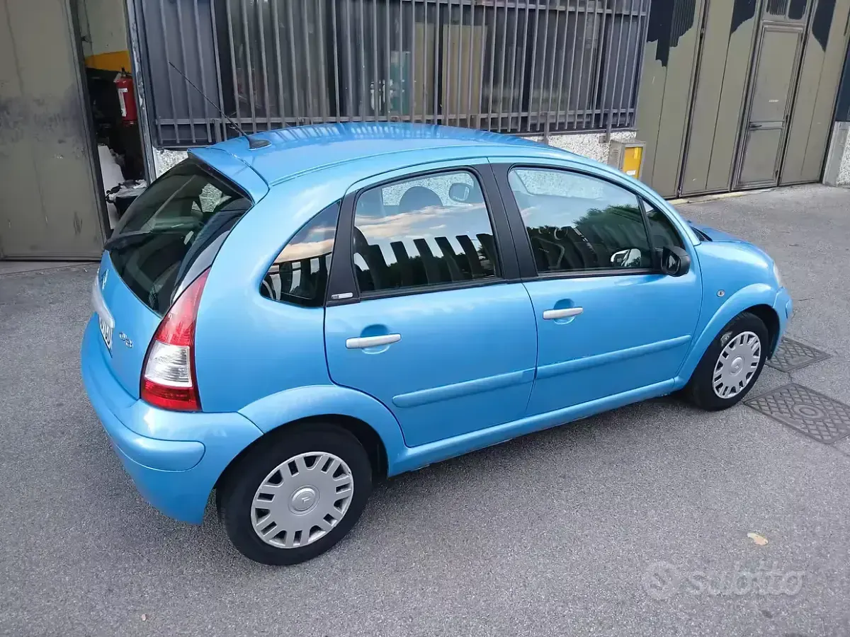 Usata Citroën C3 73 CV (53 kW) 2005 Berlina