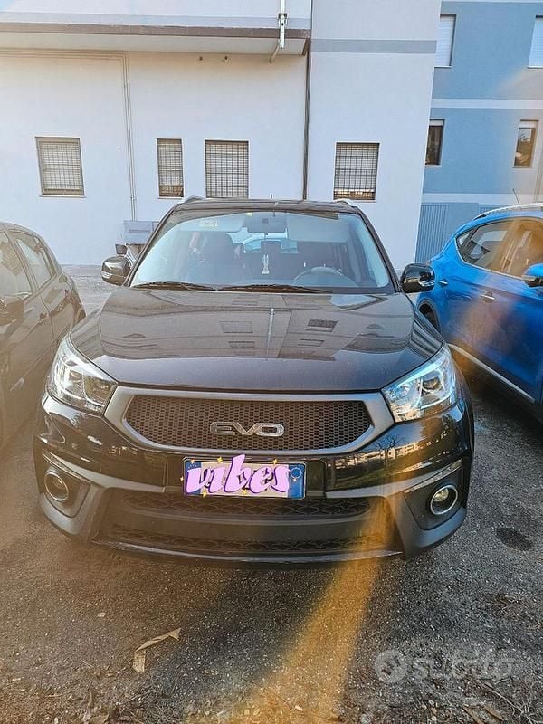 Usata EVO Evo 5 2021 Nero SUV