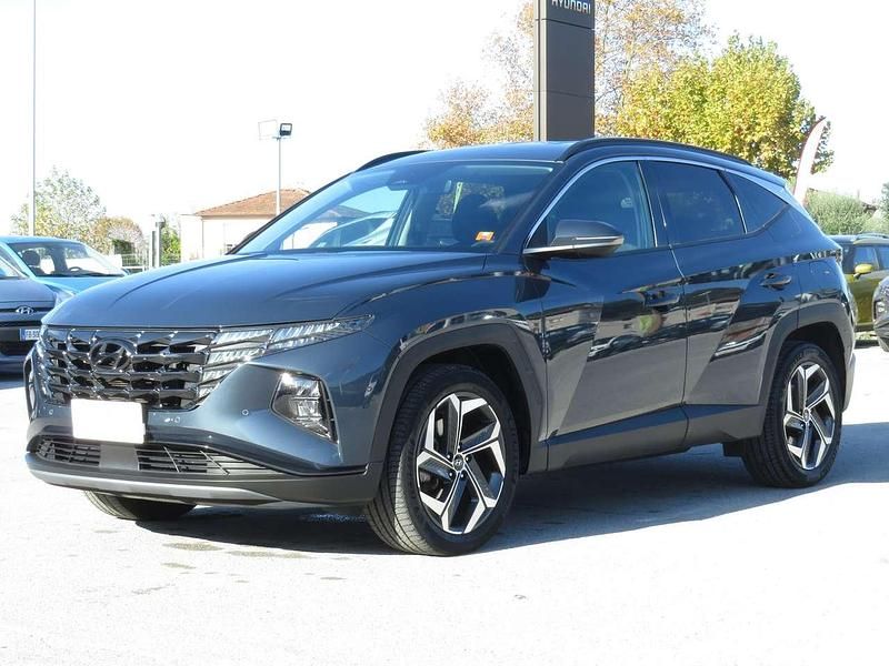 Teal Usata 2022 Hyundai Tucson SUV | 24.900 € (Buon prezzo) - Immagine 1/4
