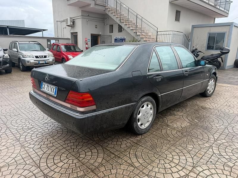 Usata Mercedes S320 231 CV (169 kW) 1991 Grigio Berlina
