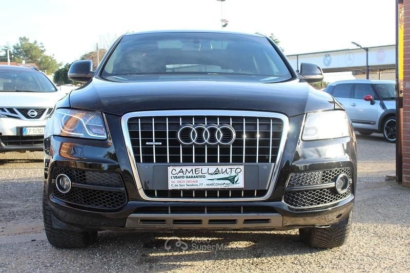 Usata Audi Q5 S-Line 171 CV (125 kW) 2009 Nero SUV