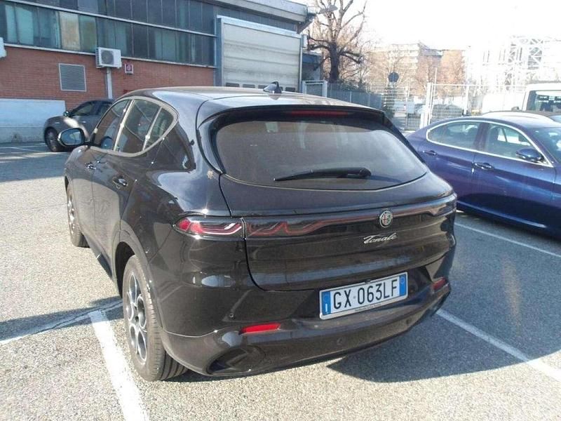 Usata Alfa Romeo Tonale Sprint 131 CV (96 kW) 2024 Nero SUV