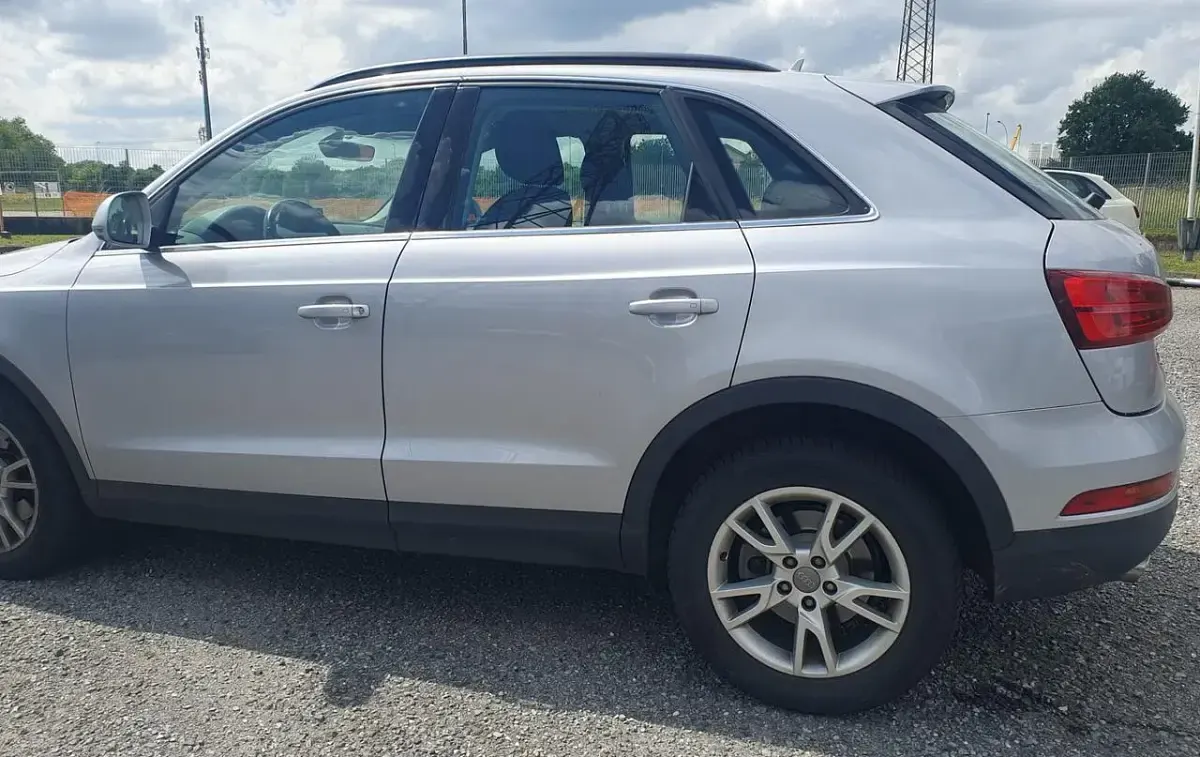Usata Audi Q3 184 CV (135 kW) 2017 Argento SUV