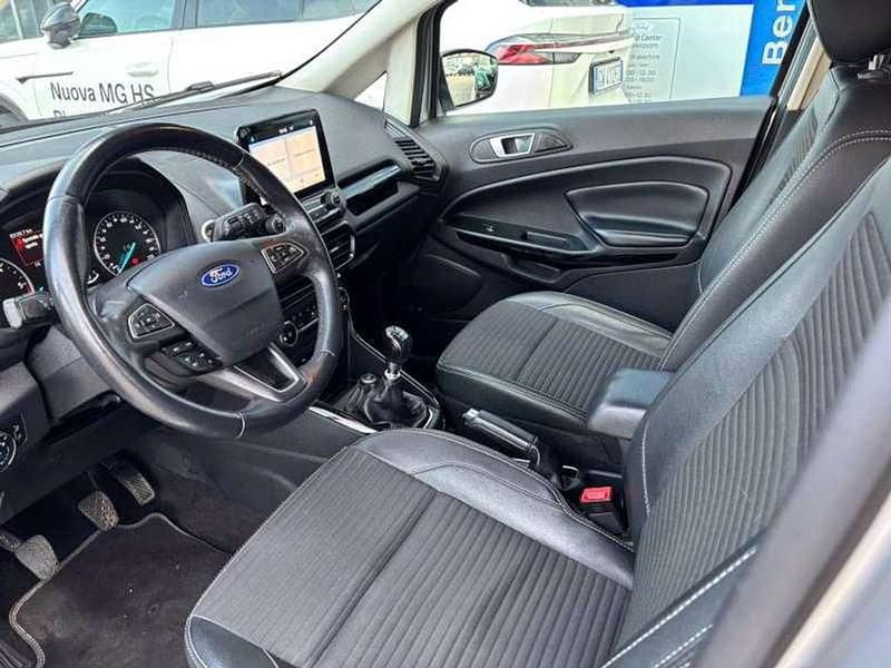 Usata Ford Ecosport Titanium 99 CV (72 kW) 2019 Argento SUV