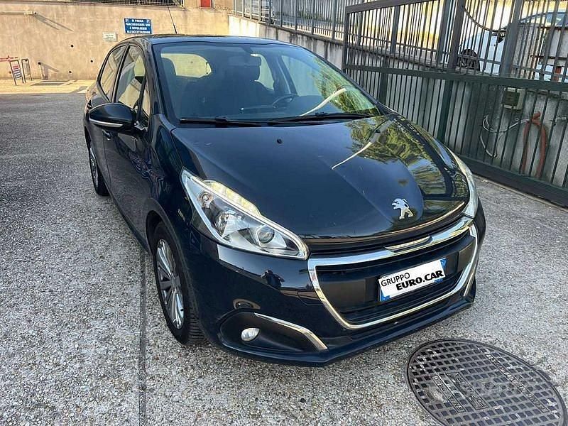 Usata Peugeot 208 Allure 100 CV (73 kW) 2017 Grigio(met.) Utilitaria