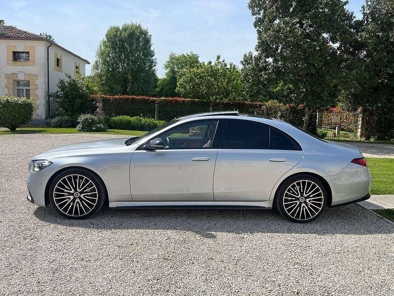 Usata Mercedes S500 Premium Plus 435 CV (319 kW) 2021 Argento Berlina