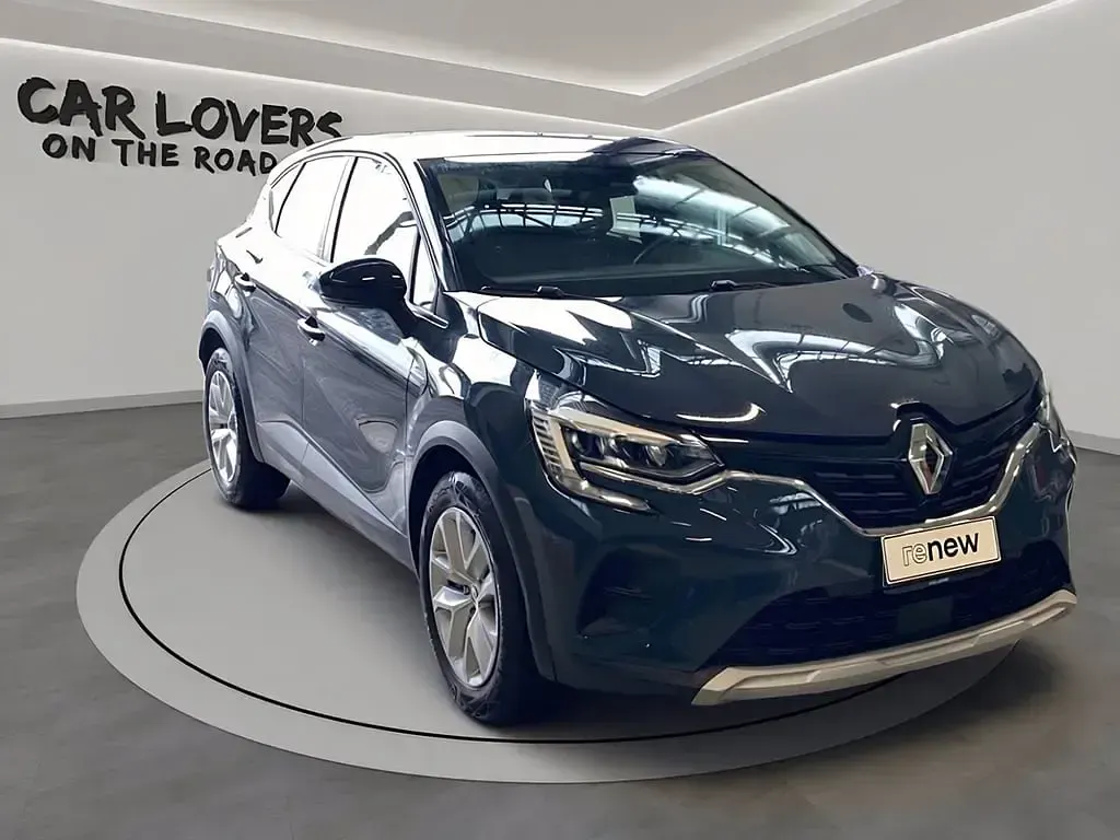Usata Renault Captur Equilibre 101 CV (74 kW) 2023 Rpe blu marine SUV
