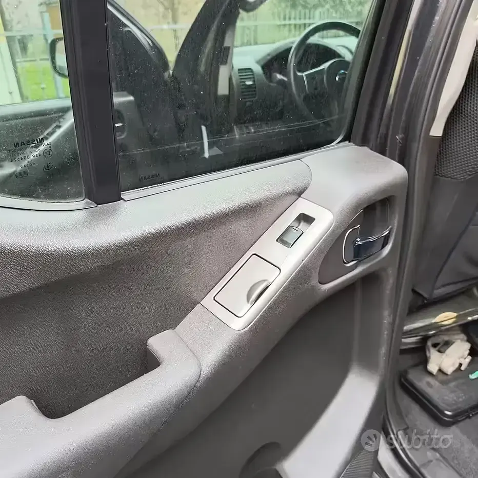 Usata Nissan Navara 2006 Verde Pick-up