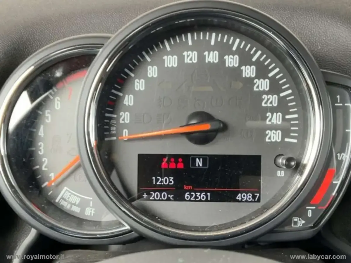 Usata Mini Cooper Countryman 136 CV (100 kW) 2019 Grigio SUV