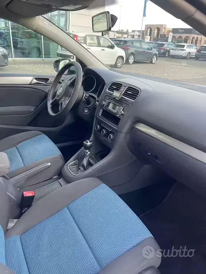 Usata VW Golf VII 105 CV (77 kW) 2012 Grigio Berlina