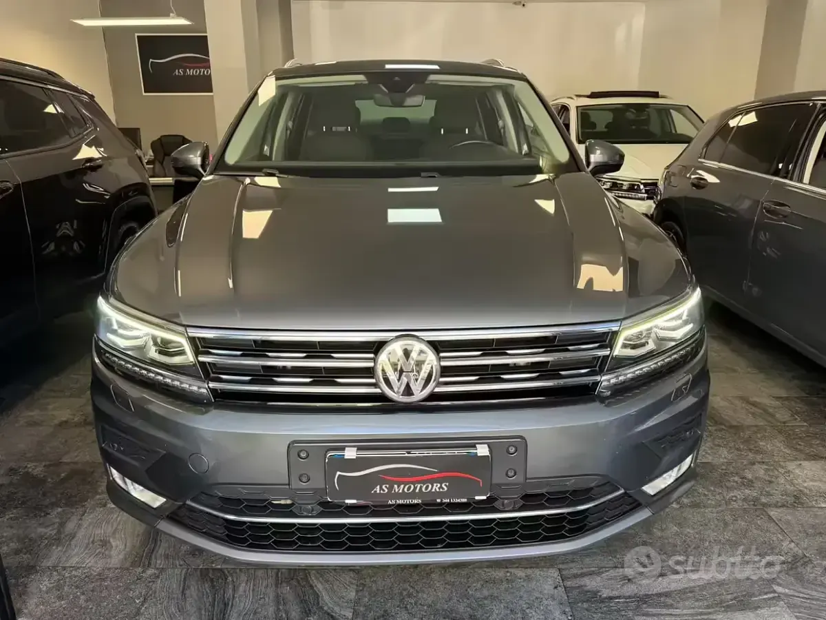 Usata VW Tiguan 150 CV (110 kW) 2017 Grigio SUV