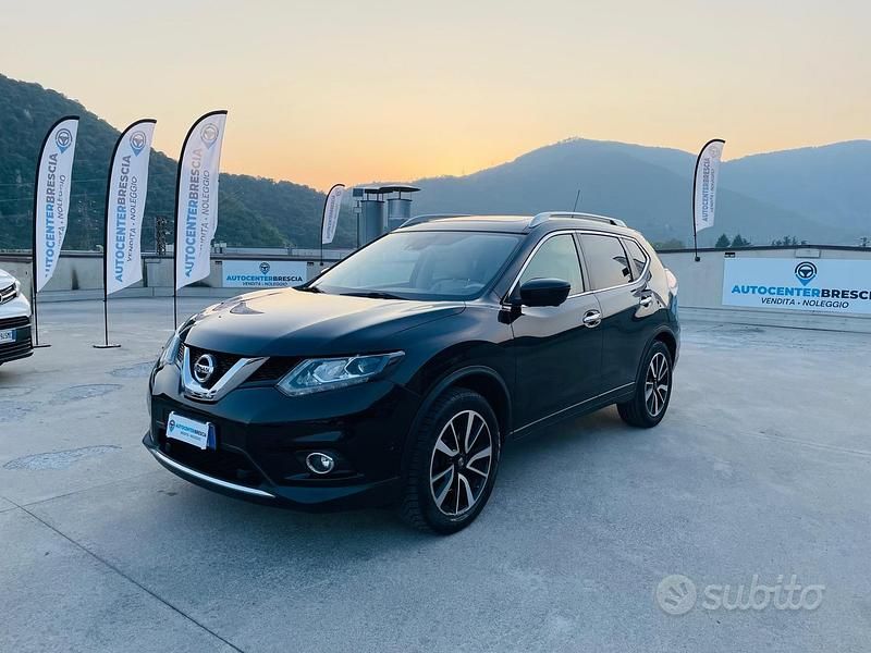 Usata Nissan X-Trail 131 CV (96 kW) 2015 Nero SUV
