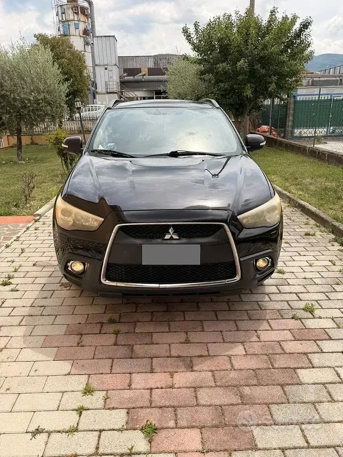 Usata Mitsubishi ASX 150 CV (110 kW) 2011 Nero SUV