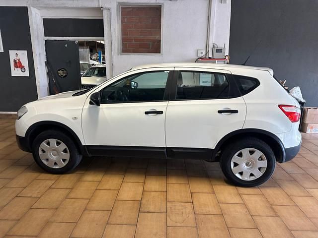 Usata Nissan Qashqai 360º 2014 Bianco SUV