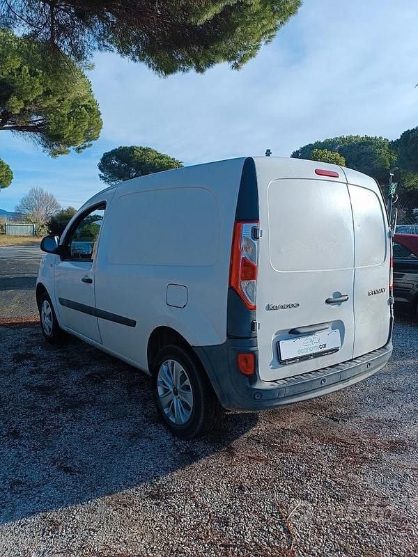 Usata Renault Kangoo 2018 Bianco Monovolume