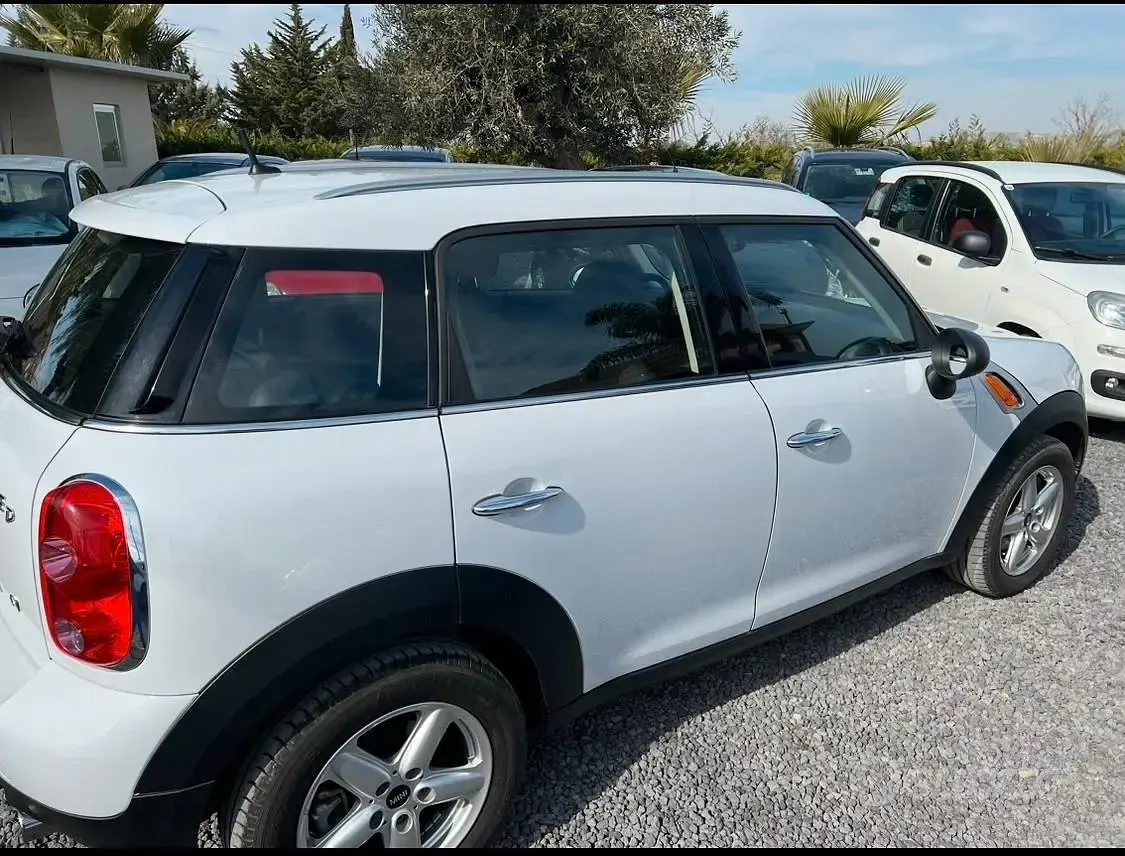 Usata Mini One D 2015 Bianco Utilitaria