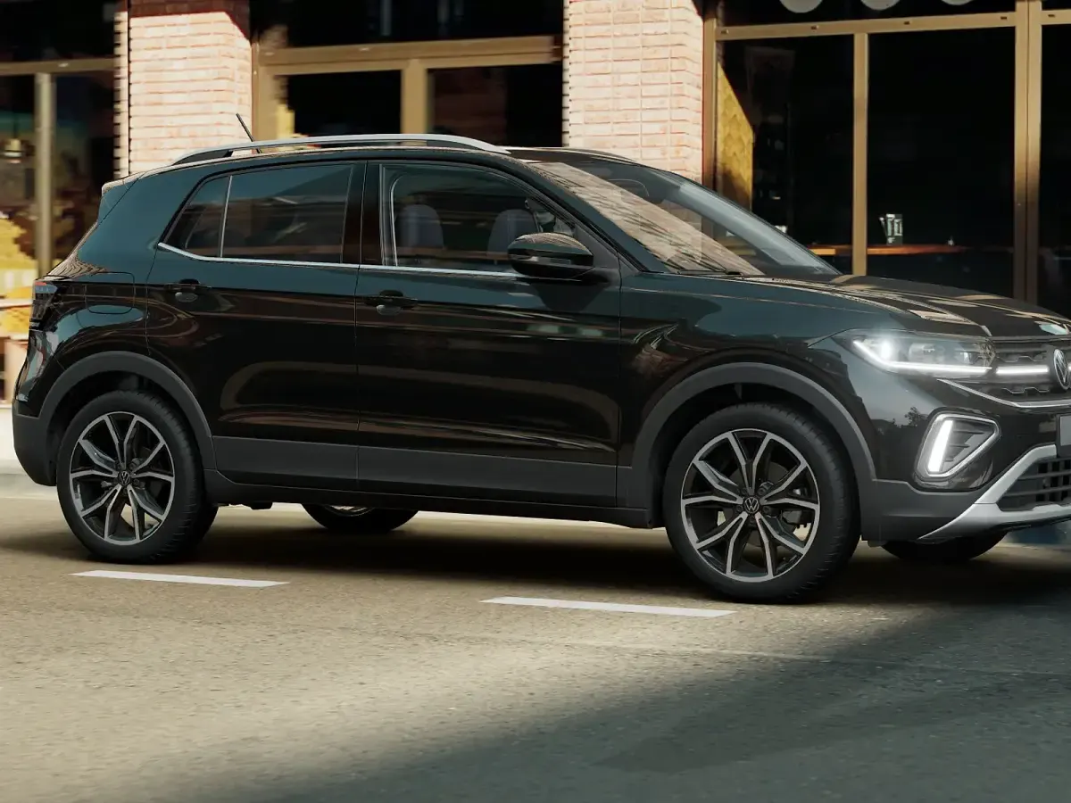 Nuova VW T-Cross Style 115 CV (84 kW) 2026 Deep black perlato SUV