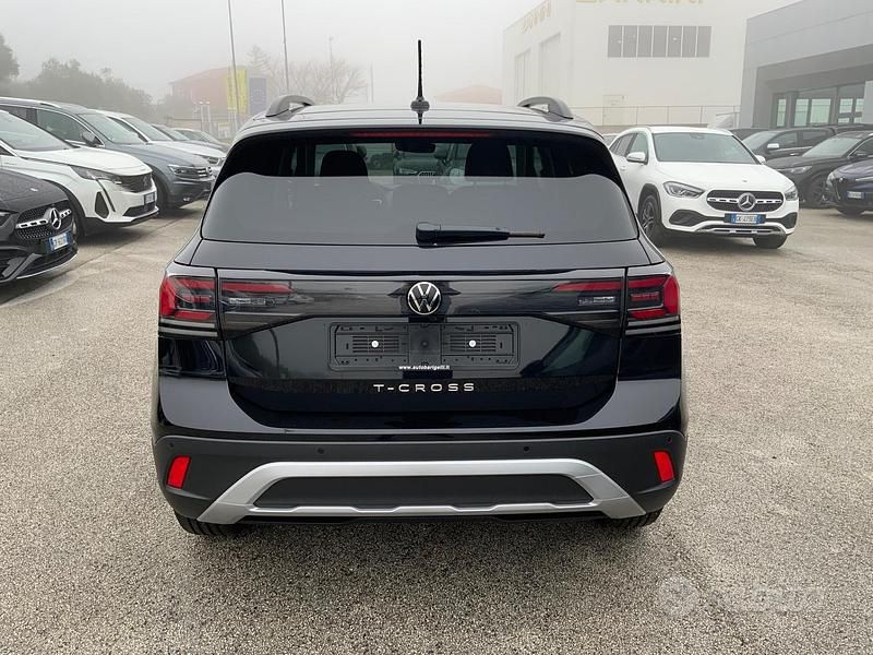 Nuova VW T-Cross Edition 2025 Nero SUV