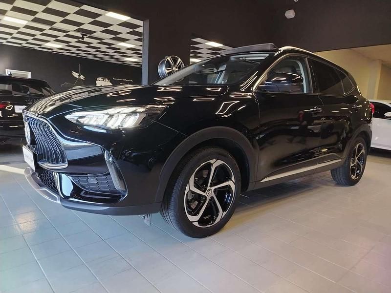 Usata MG HS Luxury 162 CV (119 kW) 2024 Nero SUV