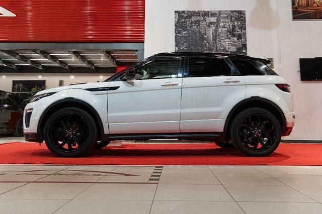 Usata Land Rover Range Rover evoque SE Dynamic 150 CV (110 kW) 2017 Bianco SUV