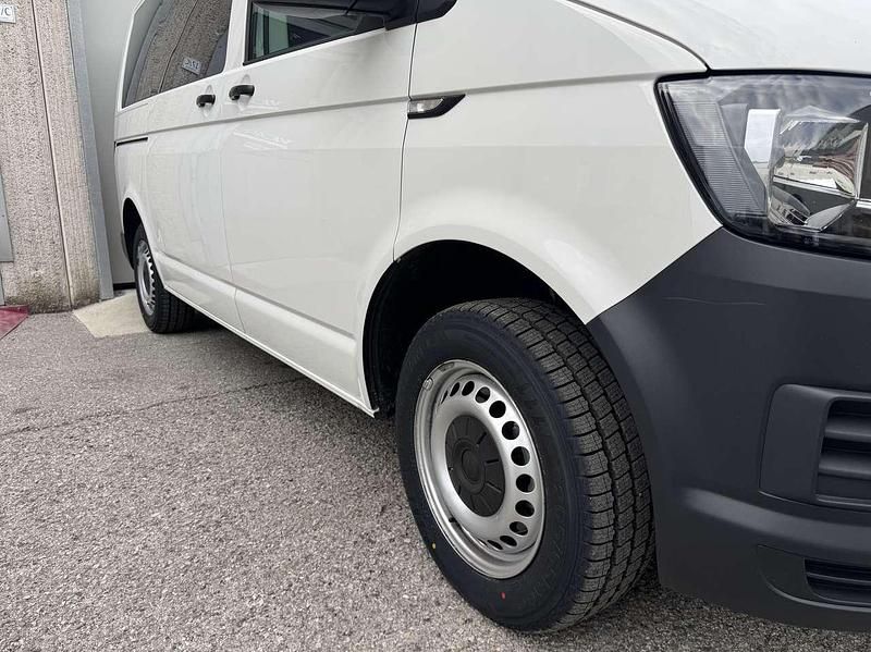 Usata VW T6 84 CV (61 kW) 2017 Bianco Furgone