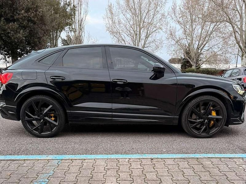 Usata Audi RS Q3 Sportback 400 CV (294 kW) 2020 Nero metallizzato SUV