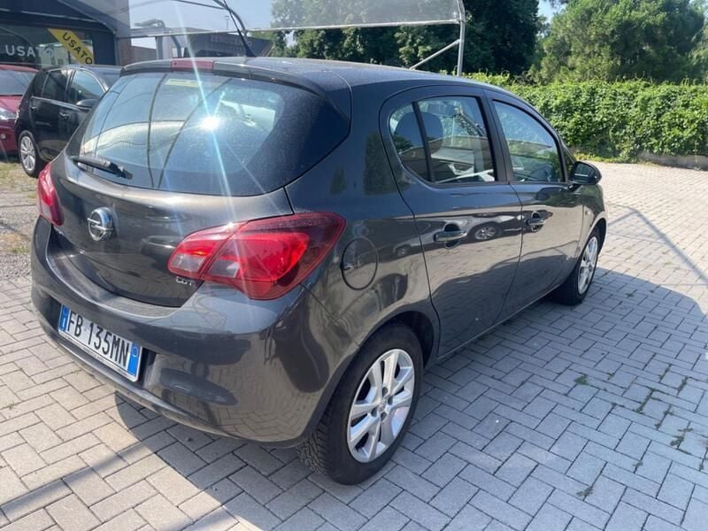 Usata Opel Corsa 75 CV (55 kW) 2014 Grigio Berlina