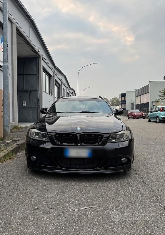 Usata BMW 320 M Sport 2011 Nero Station wagon