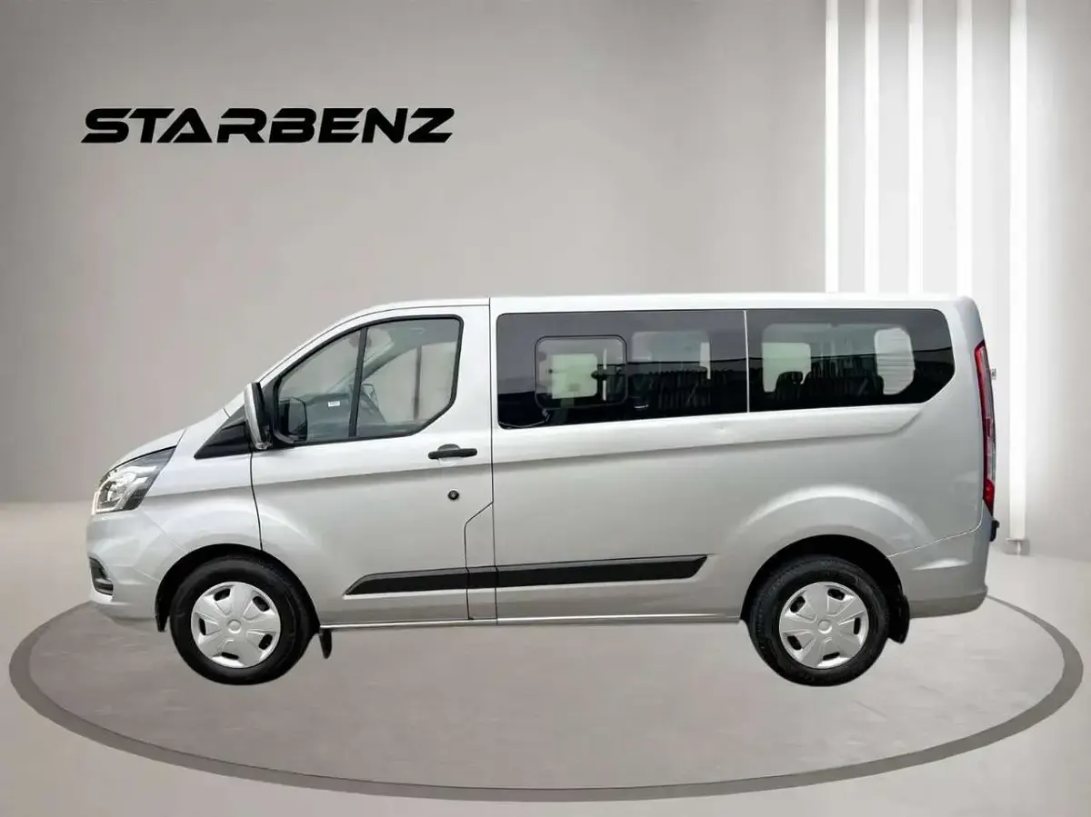 Usata Ford Transit Custom 105 CV (77 kW) 2021 Argento Furgone