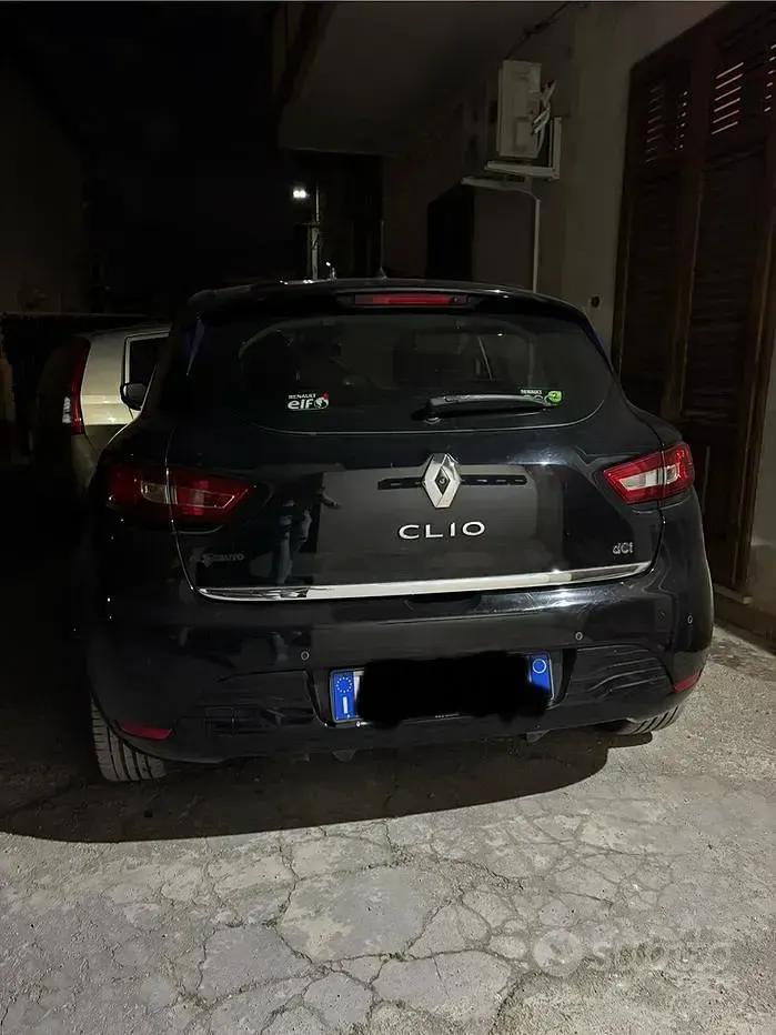 Usata Renault Clio IV 78 CV (57 kW) 2015 Berlina