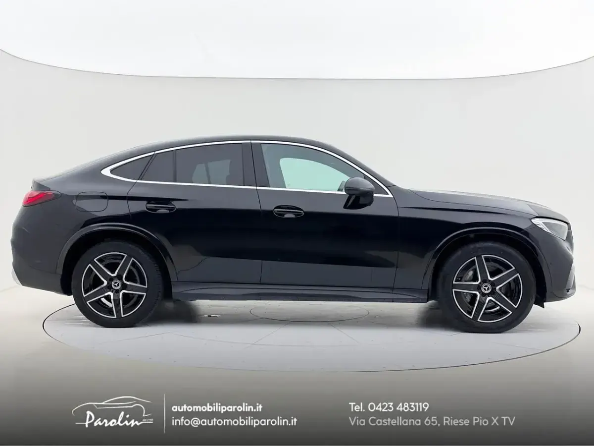 Usata Mercedes GLC300 Advanced 269 CV (197 kW) 2024 Viola SUV