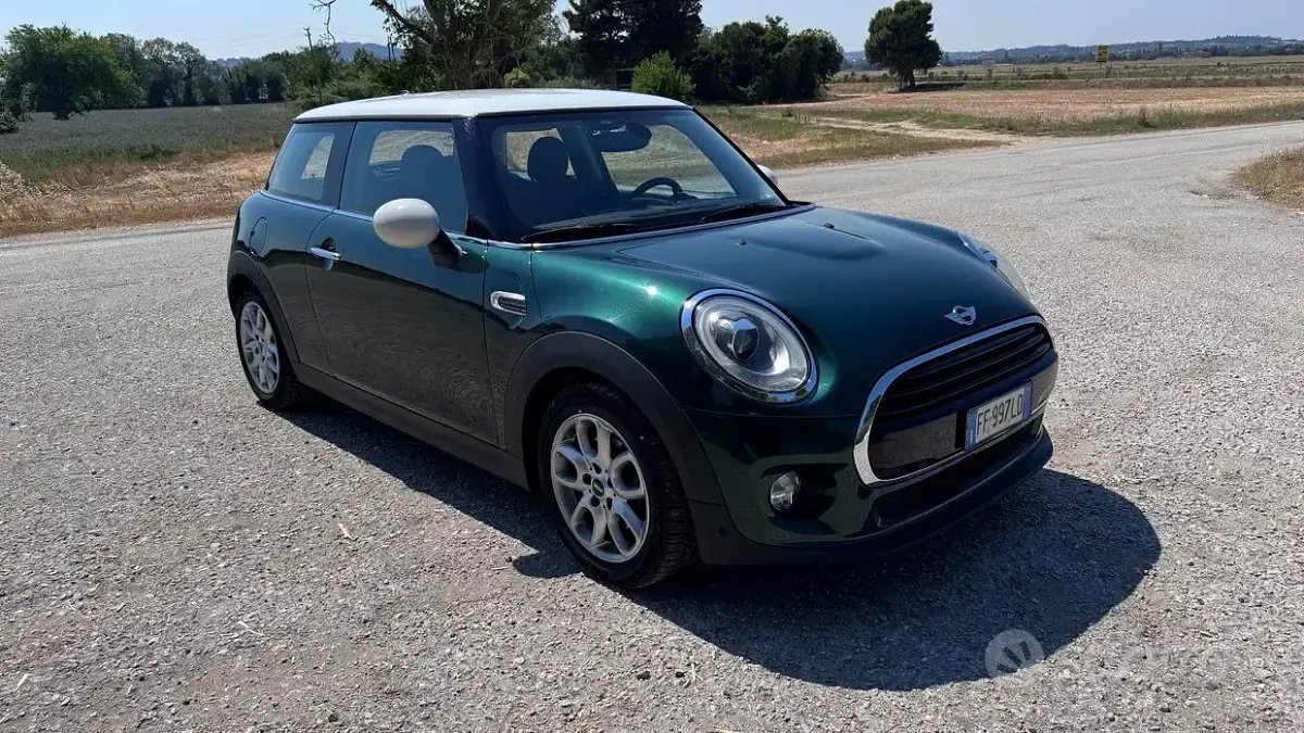 Usata Mini One D Hype 116 CV (85 kW) 2016 Verde Utilitaria