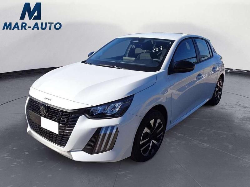Bianco Nuova 2025 Peugeot 208 Style Due volumi | 20.990 € (Buon prezzo) - Immagine 1/4