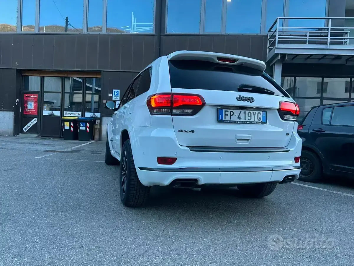 Usata Jeep Grand Cherokee 250 CV (183 kW) 2018 Bianco SUV