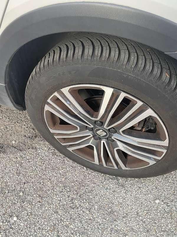 Usata Seat Arona XCELLENCE 116 CV (85 kW) 2018 Bianco SUV