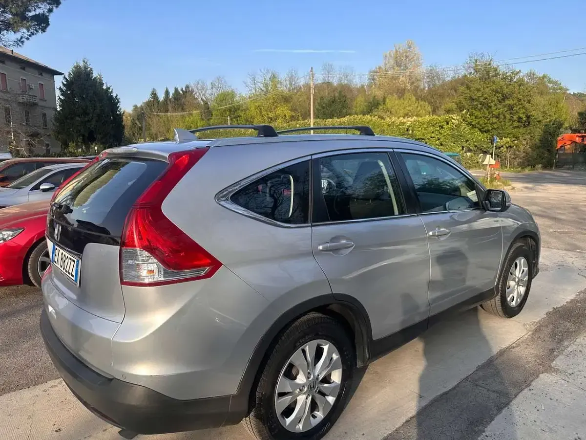 Usata Honda CR-V Elegance 120 CV (88 kW) 2015 Argento SUV