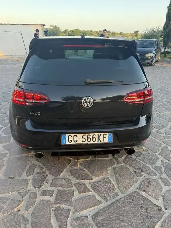 Brugt VW Golf VII GTI 220 HK (161 kW) 2017 Sedan
