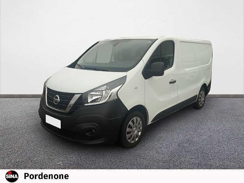 Bianco Usata 2017 Nissan NV300 Furgone | 8951 € - Immagine 1/4