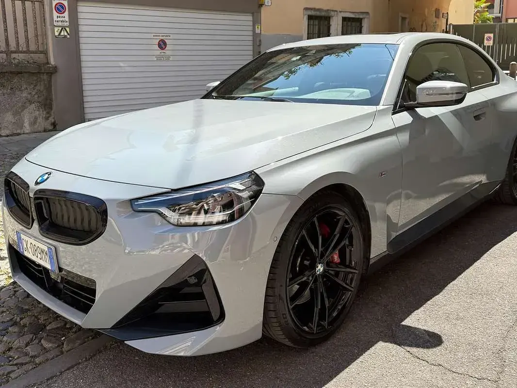 Begagnad BMW 230 M Sport 245 HK (180 kW) 2022 Grå Sportkupé