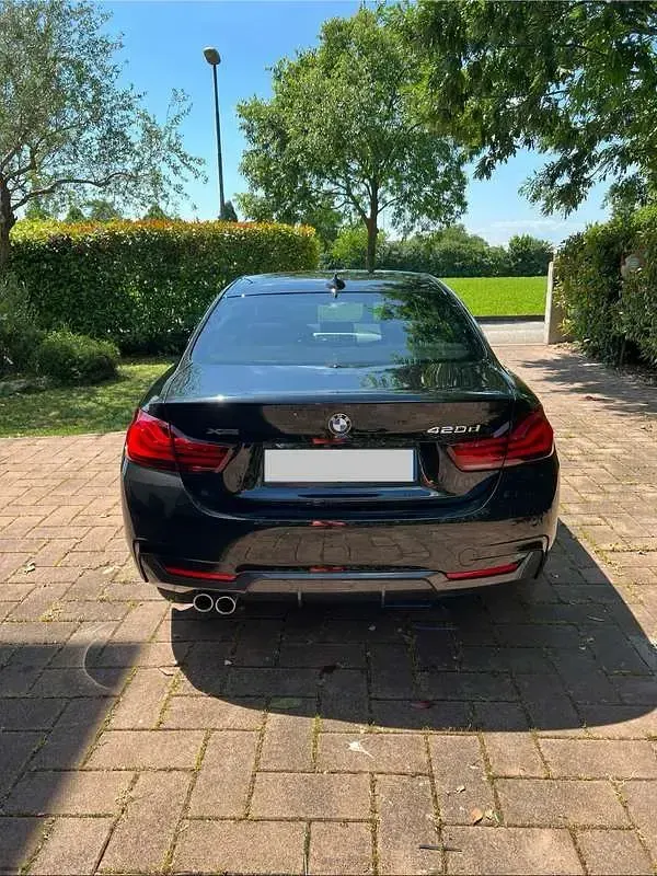 Usata BMW 420 Coupé M Sport 190 CV (139 kW) 2020 Nero Coupé