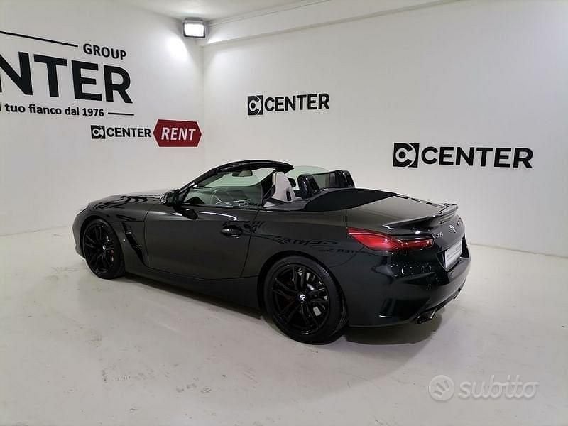 Usata BMW Z4 M Sport 340 CV (250 kW) 2023 Nero Cabrio