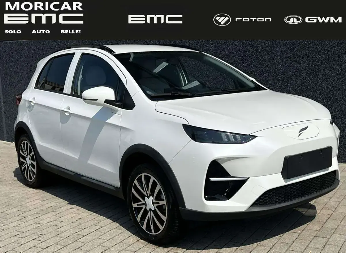 Nuova EMC Yudo 41 kW (56 CV) 2026 Bianco perla SUV